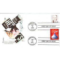 #4122 Love and Kisses Dual Edken FDC