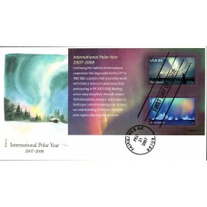 #4123 International Polar Year Edken FDC