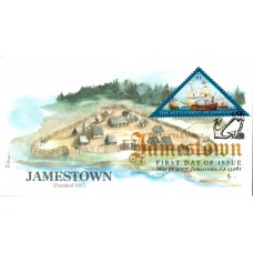 #4136 Jamestown Settlement Edken FDC