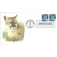 #4137 Florida Panther Edken FDC