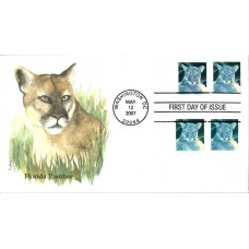 #4137//41 Florida Panther Edken FDC