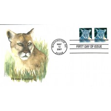 #4139 Florida Panther Edken FDC