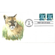 #4141 Florida Panther Edken FDC