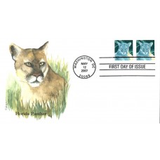 #4142 Florida Panther Edken FDC