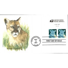 #4142 Florida Panther Edken FDC