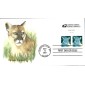 #4142 Florida Panther Edken FDC