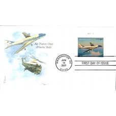 #4144 Air Force One Plate Edken FDC