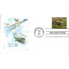 #4145 Marine One Edken FDC