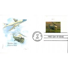 #4145 Marine One Plate Edken FDC