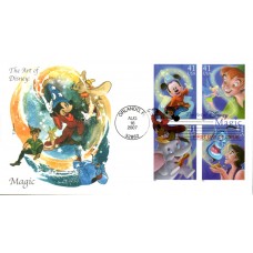 #4192-95 Art of Disney: Magic Edken FDC