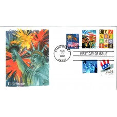 #4196 Celebrate Combo Edken FDC