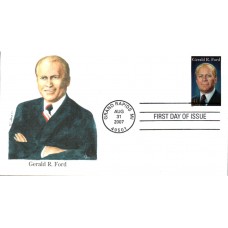 #4199 Gerald R. Ford Edken FDC