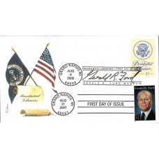 #4199 Gerald R. Ford Dual Edken FDC