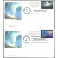 #4203-04 Polar Lights Edken FDC Set