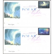 #4203-04 Polar Lights Edken FDC Set