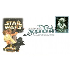 #4205 Yoda Edken FDC