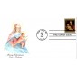 #4206 Madonna and Child Edken FDC