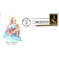 #4206 Madonna and Child Tab Edken FDC