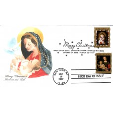 #4206 Madonna and Child Dual Edken FDC