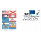 #4275 FOON: Alaska Flag Edken FDC