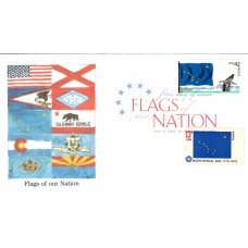 #4275 FOON: Alaska Flag Combo Edken FDC