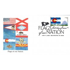 #4280 FOON: Colorado Flag Edken FDC