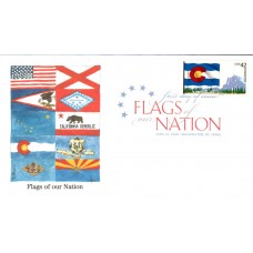 #4280 FOON: Colorado Flag Edken FDC