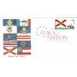 #4284 FOON: Florida Flag Edken FDC