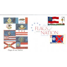 #4285 FOON: Georgia Flag Combo Edken FDC