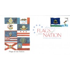 #4288 FOON: Idaho Flag Edken FDC