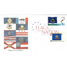 #4288 FOON: Idaho Flag Combo Edken FDC