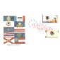 #4289 FOON: Illinois Flag Combo Edken FDC