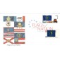 #4290 FOON: Indiana Flag Combo Edken FDC