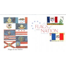 #4291 FOON: Iowa Flag Combo Edken FDC