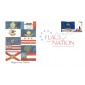 #4292 FOON: Kansas Flag Edken FDC