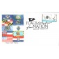 #4297 FOON: Massachusetts Flag Edken FDC