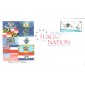 #4297 FOON: Massachusetts Flag Edken FDC