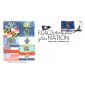 #4298 FOON: Michigan Flag Edken FDC