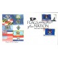 #4298 FOON: Michigan Flag Combo Edken FDC