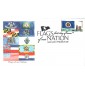 #4299 FOON: Minnesota Flag Edken FDC