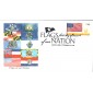 #4302 FOON: US Flag Edken FDC