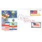 #4302 FOON: US Flag Combo Edken FDC