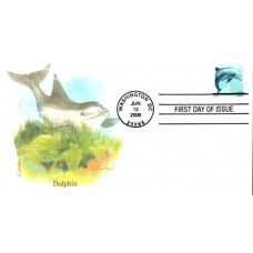 #4388 Dolphin Edken FDC