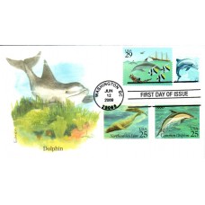 #4388 Dolphin Combo Edken FDC