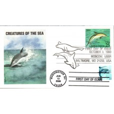 #4388 Dolphin Dual Edken FDC