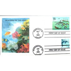 #4388 Dolphin Dual Edken FDC