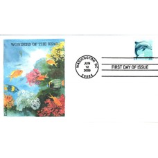 #4388 Dolphin Edken FDC