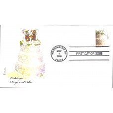 #4398 Wedding Cake Edken FDC