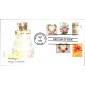 #4398 Wedding Cake Combo Edken FDC