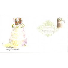 #4398 Wedding Cake Edken FDC